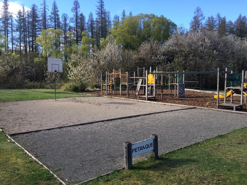 Hanmer Springs Forest Camp Trust Exterior photo