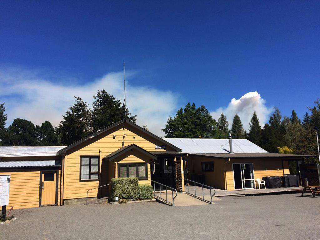 Hanmer Springs Forest Camp Trust Exterior photo